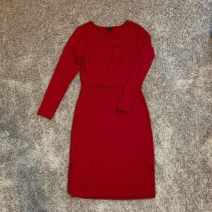 Mid length Dress with Side Slits